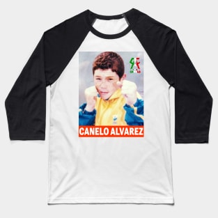 canelo alvarez when I was a child Baseball T-Shirt